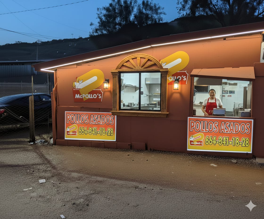 Foto del local de Mc Pollo's